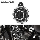 Motorkerékpár CNC kürt hangszóró burkolat kürtök Harley Touring Electra Glide Street Glide 1991-2017 Sportster XL 2007-2018 típushoz