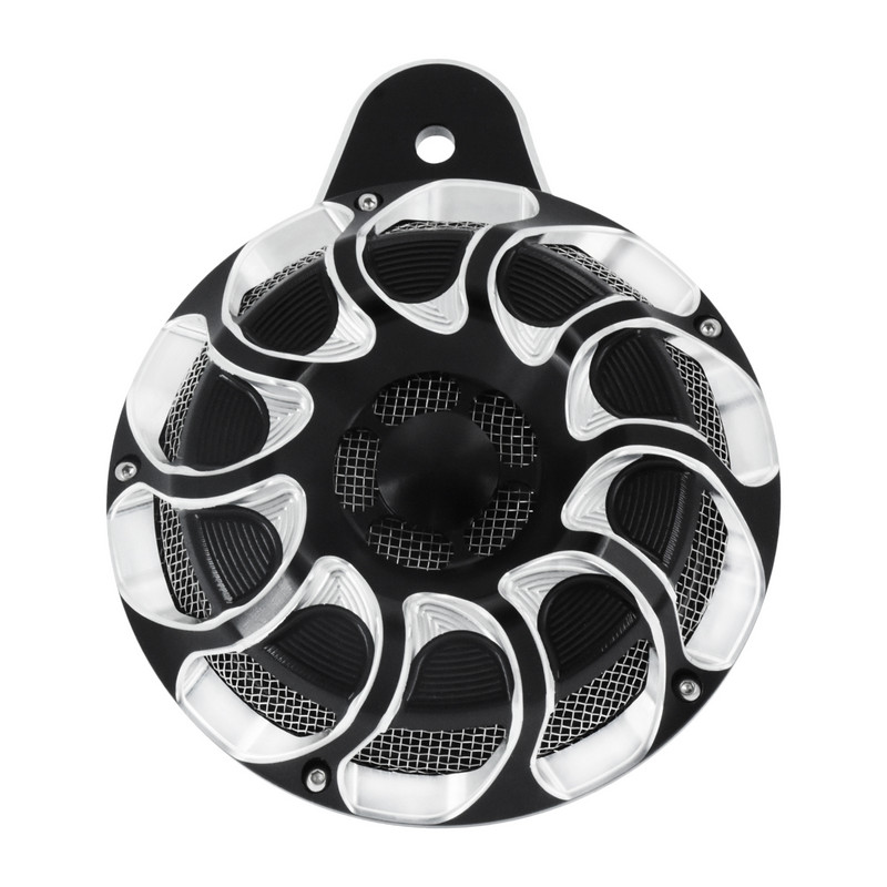 Motorkerékpár CNC kürt hangszóró burkolat kürtök Harley Touring Electra Glide Street Glide 1991-2017 Sportster XL 2007-2018 típushoz