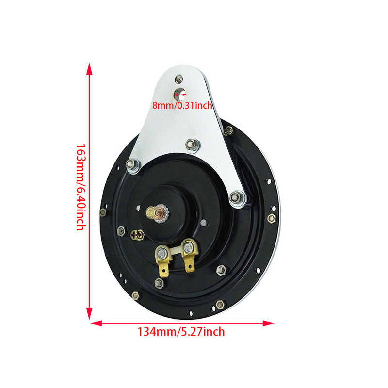 Motorkerékpár hangszóró burkolat CNC fekete króm kürt készlet Harley Sportster XL 883 07-2021 Touring FLT Big Twin Cam 91-uphoz
