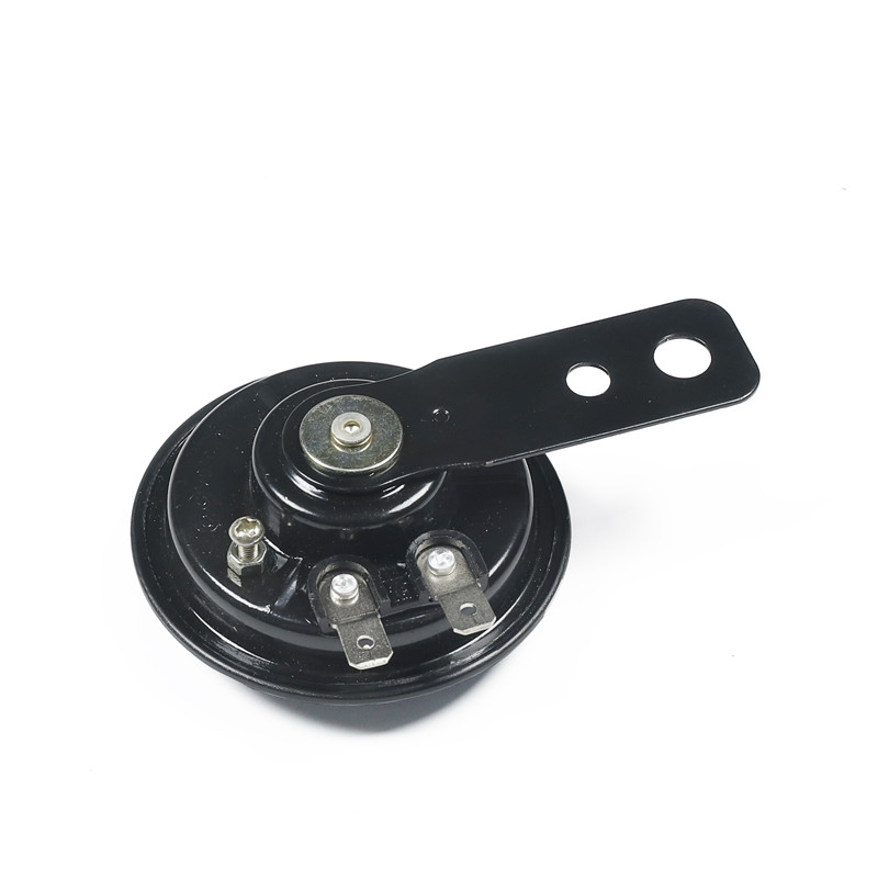 Univerzális motorkerékpár elektromos kürt készletek 12V1.5A 110db vízálló kerek hangos kürt hangszóró robogó E-bikes Dirt Bike ATV