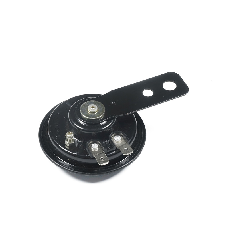 Univerzális motorkerékpár elektromos kürt készletek 12V1.5A 110db vízálló kerek hangos kürt hangszóró robogó E-bikes Dirt Bike ATV