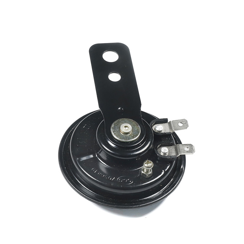 Univerzális motorkerékpár elektromos kürt készletek 12V1.5A 110db vízálló kerek hangos kürt hangszóró robogó E-bikes Dirt Bike ATV