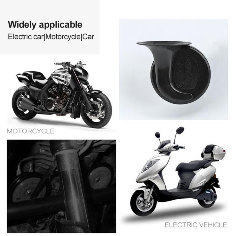 150/300DB auto helisignaal valju rõhuga Klaxon kõlar 12V veekindel õhusignaal Vespa valjuhääldid auto mootorratta tarvikutele