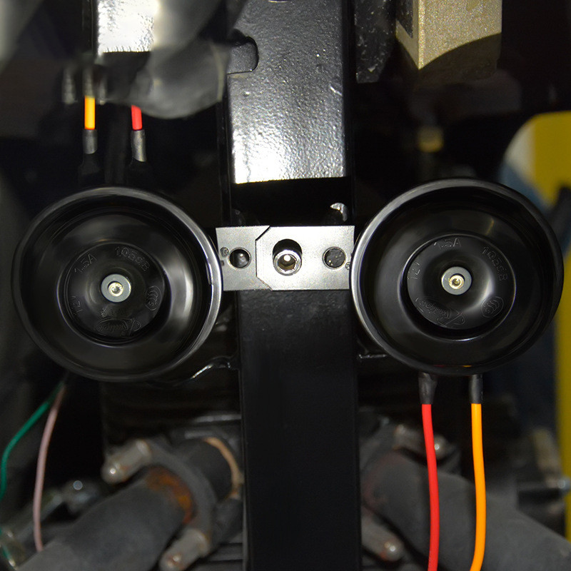 A legújabb 105db DC 12V 1.5A motorkerékpár elektromos kürt autó sziréna hangszóró kürt motorkerékpár elektromos moped robogó motorkerékpár ATV