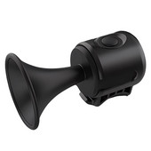 Claxon pentru biciclete electrice | Clopot portabil pentru biciclete de drum de munte pentru ghidon | Claxoane puternice, reîncărcabile, rezistente la apă, ciclism