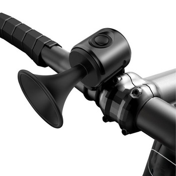 Κόρνα ηλεκτρικού ποδηλάτου | Φορητό Mountain Road Bike Bell για τιμόνι | Αδιάβροχο επαναφορτιζόμενο ποδήλατο Loud Horns