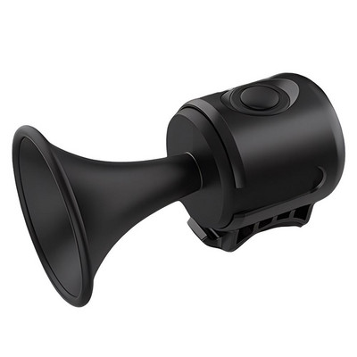 Claxon pentru biciclete electrice | Clopot portabil pentru biciclete de drum de munte pentru ghidon | Claxoane puternice, reîncărcabile, rezistente la apă, ciclism