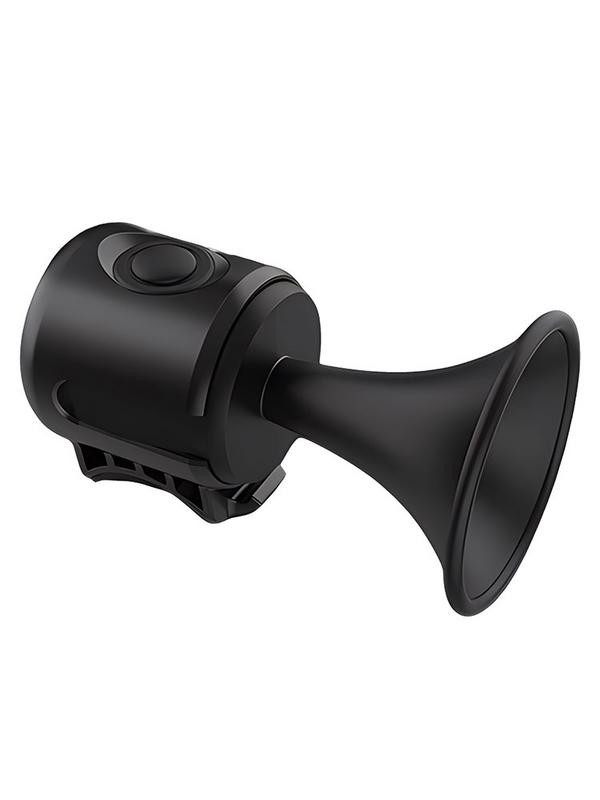 Claxon pentru biciclete electrice | Clopot portabil pentru biciclete de drum de munte pentru ghidon | Claxoane puternice, reîncărcabile, rezistente la apă, ciclism