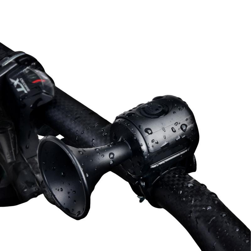 Claxon pentru biciclete electrice | Clopot portabil pentru biciclete de drum de munte pentru ghidon | Claxoane puternice, reîncărcabile, rezistente la apă, ciclism