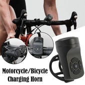 Kerékpár elektromos csengő kerékpár USB töltőkürt MTB mountain bike figyelmeztető Biztonsági riasztógyűrű Vízálló csengő kerékpáros tartozékok