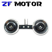 12 V motorkürt készlet ( magas hangú kürt és alacsony hangú kürt ) motorkerékpárhoz WY125 CBT125 CB125T Keeway Horse II QJ150-12 KW150-12