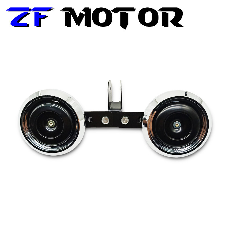 12 V motorkürt készlet ( magas hangú kürt és alacsony hangú kürt ) motorkerékpárhoz WY125 CBT125 CB125T Keeway Horse II QJ150-12 KW150-12