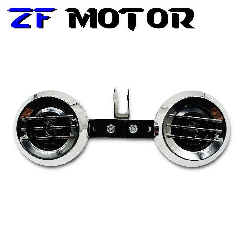 12 V motorkürt készlet ( magas hangú kürt és alacsony hangú kürt ) motorkerékpárhoz WY125 CBT125 CB125T Keeway Horse II QJ150-12 KW150-12