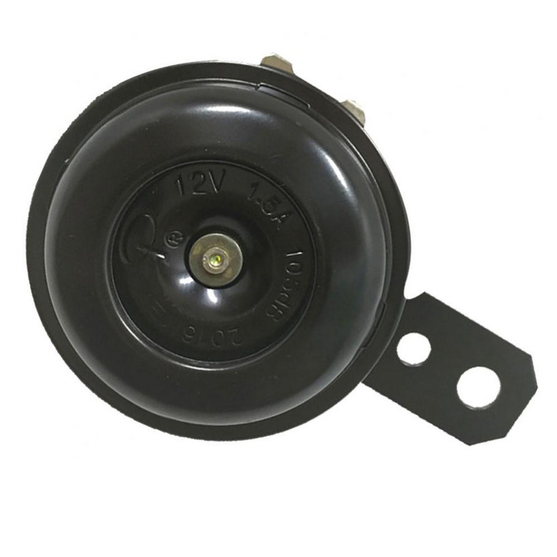 Univerzális motorkerékpár elektromos kürt készlet 12V 1,5A 105db vízálló kerek hangos hangszórók robogó moped Dirt Bike ATV-khez