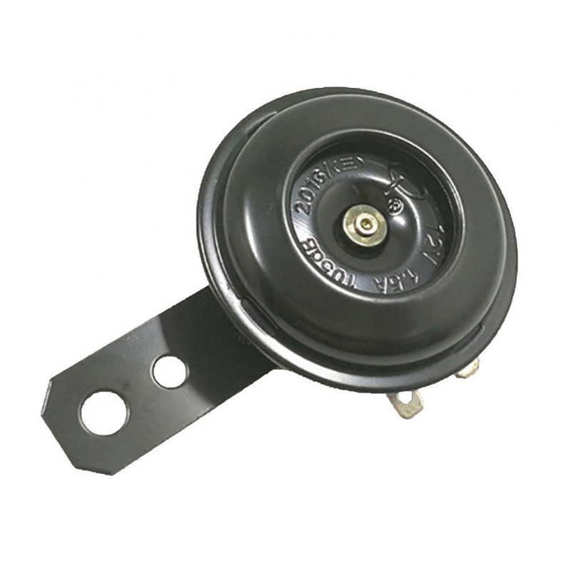 Univerzális motorkerékpár elektromos kürt készlet 12V 1,5A 105db vízálló kerek hangos hangszórók robogó moped Dirt Bike ATV-khez