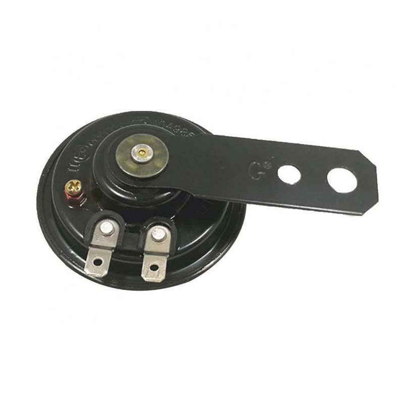 Univerzális motorkerékpár elektromos kürt készlet 12V 1,5A 105db vízálló kerek hangos hangszórók robogó moped Dirt Bike ATV-khez