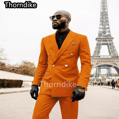 Thorndike New 2022 Formal Business Purpuri Costume pentru bărbați 3 piese Formal pentru bărbați Costume pentru bărbați Costume de nuntă pentru bărbați Smoking pentru mire