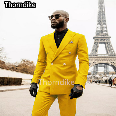 Thorndike New 2022 Formal Business Purpuri Costume pentru bărbați 3 piese Formal pentru bărbați Costume pentru bărbați Costume de nuntă pentru bărbați Smoking pentru mire