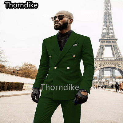 Thorndike New 2022 Formal Business Purpuri Costume pentru bărbați 3 piese Formal pentru bărbați Costume pentru bărbați Costume de nuntă pentru bărbați Smoking pentru mire