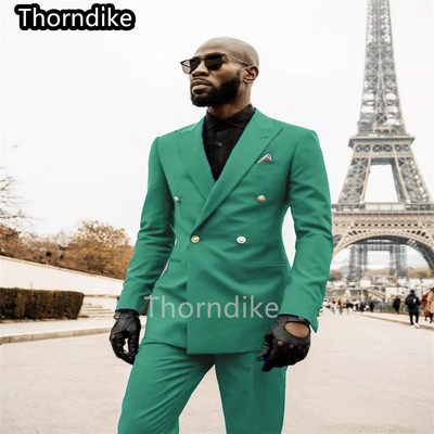 Thorndike New 2022 Formal Business Purpuri Costume pentru bărbați 3 piese Formal pentru bărbați Costume pentru bărbați Costume de nuntă pentru bărbați Smoking pentru mire