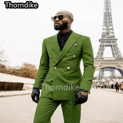 Thorndike New 2022 Formal Business Purpuri Costume pentru bărbați 3 piese Formal pentru bărbați Costume pentru bărbați Costume de nuntă pentru bărbați Smoking pentru mire