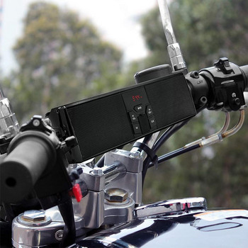 Led дисплей Мотоциклетни високоговорители Bluetooth Радио Аудио Moto Fm Система Приложение Високоговорители Управление Mp3/tf/usb Аксесоари Плейър Ste Y5h0
