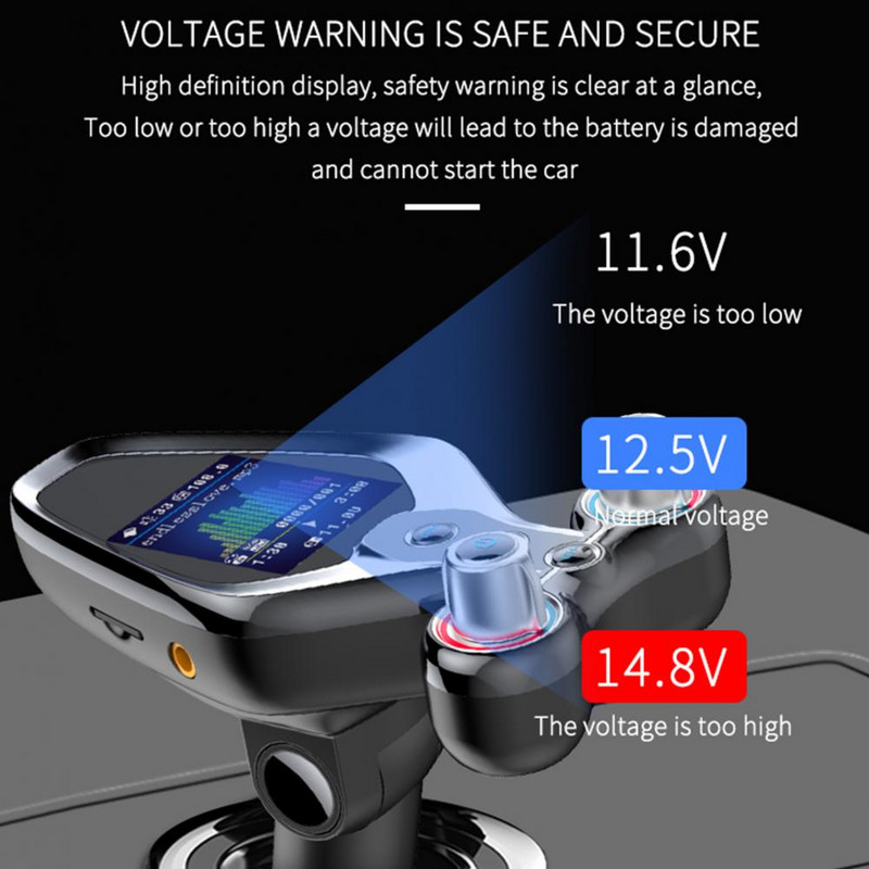 BT26 FM siųstuvas su Bluetooth suderinamas 3.0 automobilinis MP3 grotuvas, muzikos imtuvas mobiliesiems telefonams Automobilių priedai