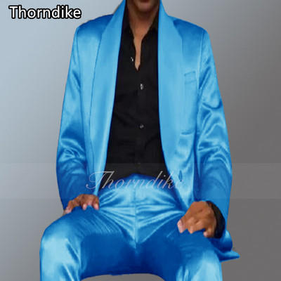 Thorndike 2023 Verde Burgundy Trend Nou Mixed Colocr Costum de nuntă pentru bărbați Mire Business Casual Tuxedo Moda Nou Costum 2 piese