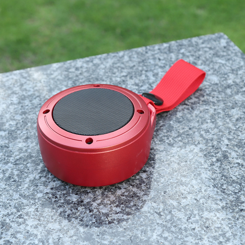 Lauko belaidis „Bluetooth“ suderinamas stereofoninis, atsparus vandeniui važiavimo mažu dviračiu garsas