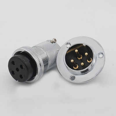 30 MM 2 3 4 5 6 7 8 10 Pin Conector de putere fir industrial Circular Road Battery Mufă Femeie Priză Masculin Motocicletă Auto Audio LED