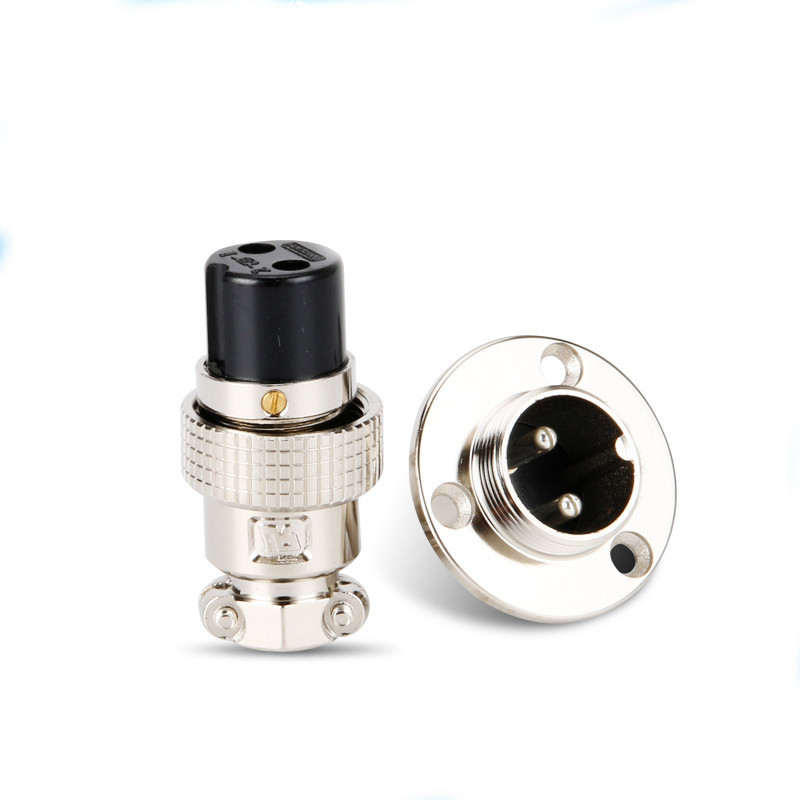 30 MM 2 3 4 5 6 7 8 10 Pin Conector de putere fir industrial Circular Road Battery Mufă Femeie Priză Masculin Motocicletă Auto Audio LED