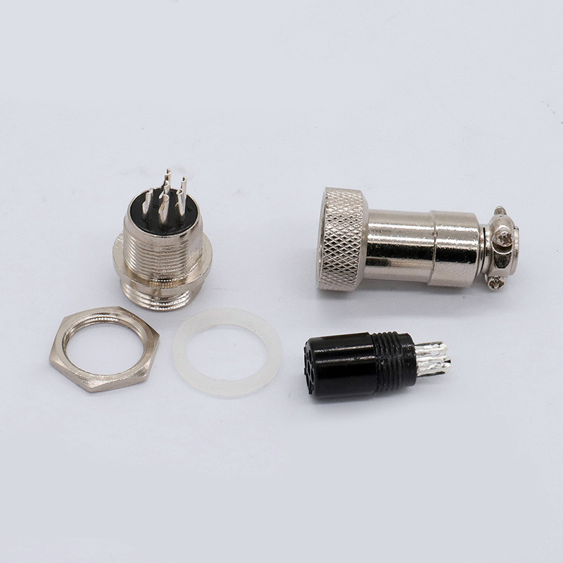 GX12 3 4 5 6 7 kontaktų vandeniui atspari aviacijos jungtis garsiakalbio apšvietimas garso LED motociklo medicininio litavimo gnybtas maitinimo jungtis