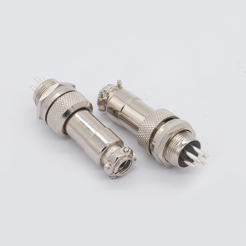 GX12 3 4 5 6 7 kontaktų vandeniui atspari aviacijos jungtis garsiakalbio apšvietimas garso LED motociklo medicininio litavimo gnybtas maitinimo jungtis