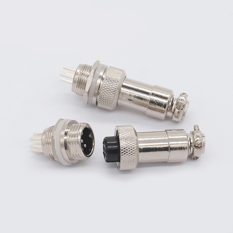 GX12 3 4 5 6 7 kontaktų vandeniui atspari aviacijos jungtis garsiakalbio apšvietimas garso LED motociklo medicininio litavimo gnybtas maitinimo jungtis