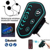Căști Bluetooth A10 Cască fără fir pentru motocicletă Căști cu mâini libere Set de apeluri telefonice Stereo Anti-interferențe Bt