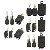 Motociklų apsaugos signalizacijos sistemos su nuotolinio variklio užvedimo apsauga nuo užgrobimo 36-72V