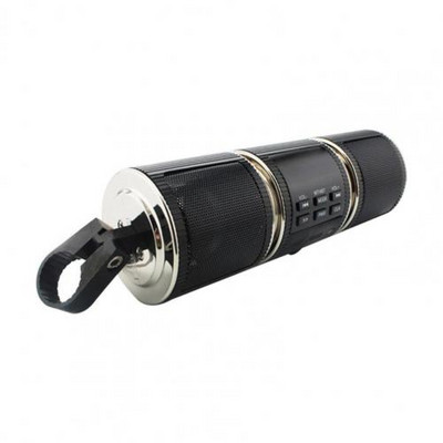 50% MT487 Difuzor compatibil Bluetooth Montare pe ghidon Ecran LED Player muzical Motocicletă Difuzor compatibil Bluetooth pentru Mot