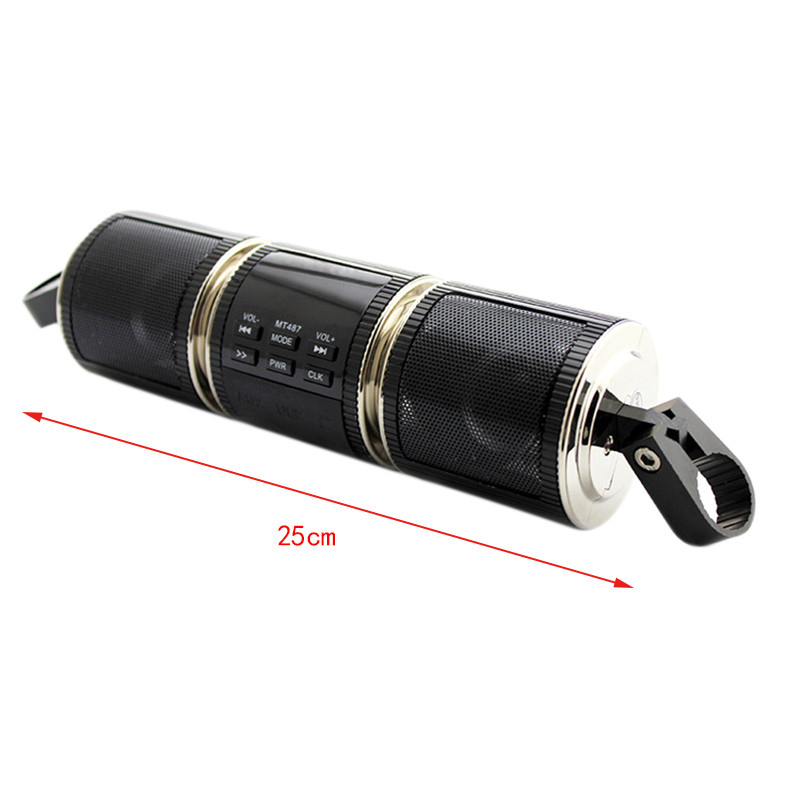 Bluetooth Ghidon Motociclete Amplificator Audio Sistem Stereo Boxe Mp3 Usb 12V