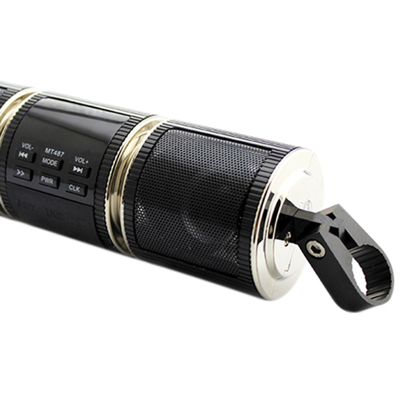 Bluetooth Ghidon Motociclete Amplificator Audio Sistem Stereo Boxe Mp3 Usb 12V