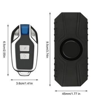 Мотоциклет против кражба 150dB универсален мотоциклет скутер охранителна алармена система дистанционно управление за стартиране на двигателя