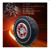 Impermeabil Motocicletă Imitație Anvelopă Subwoofer Auto Audio 12V Mașină electrică Difuzor fără fir Bluetooth Cool