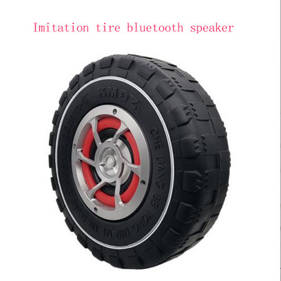 Impermeabil Motocicletă Imitație Anvelopă Subwoofer Auto Audio 12V Mașină electrică Difuzor fără fir Bluetooth Cool