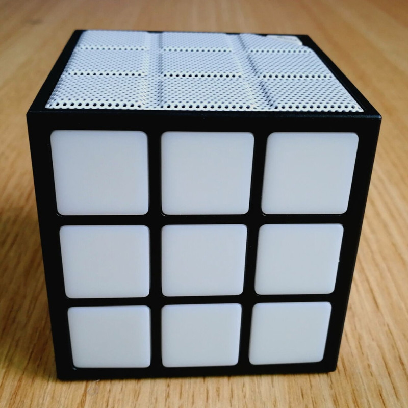 Mini difuzor portabil cub Bluetooth Mini cub magic Difuzor colorat fără fir Bluetooth Lumină bliț LED cu card TF