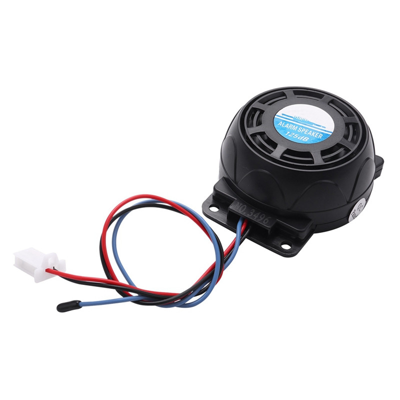 2X Sistem de alarmă antifurt pentru motociclete Avertizare Blocare vibrații Alarmă antifurt Senzor dublu de telecomandă