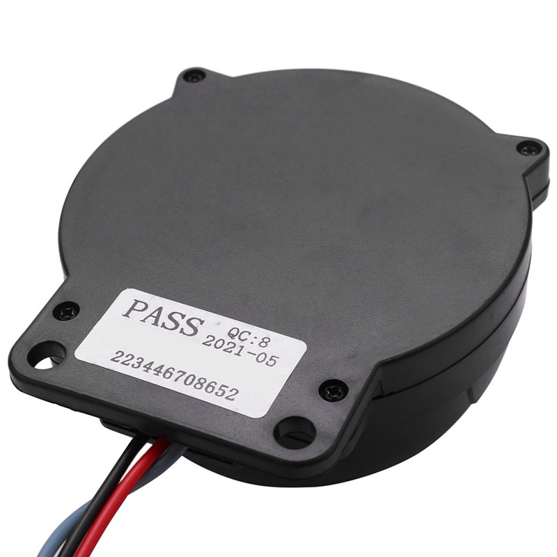 2X Sistem de alarmă antifurt pentru motociclete Avertizare Blocare vibrații Alarmă antifurt Senzor dublu de telecomandă