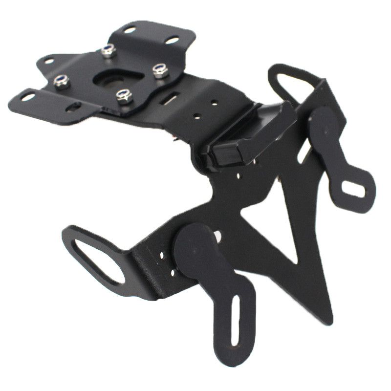 Yamaha MT-07 MT 07 FZ-07 MT07 jaoks 2013-2021 2014 2018 Mootorratta numbrimärgi hoidja poritiiba eemaldaja registreerimisklamber