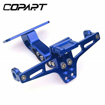 Skirta HONDA CBR 125R, skirta RC125 200 390 690 990 motociklui, universalus reguliuojamas galas, tvarkingas galinis valstybinio numerio laikiklis su LED lempute