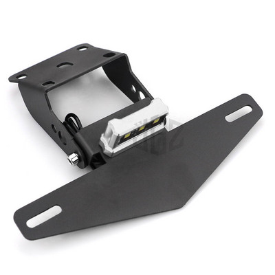 KTM DUKE 125 250 390 200 2013 - 2016 2016 2017 2018 2019 motociklo galinio valstybinio numerio ženklo galinio rėmo laikiklis su LED lempute