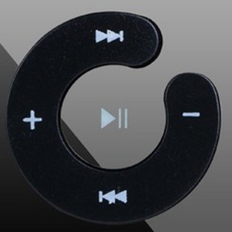 Mini Mirror Clip MP3 grotuvas Nešiojamas Fashion Sport USB skaitmeninis muzikos grotuvas Micro SD TF kortelės laikmenos grotuvas