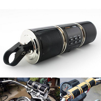Univerzális motorkerékpár hangszóró MP3 lejátszó, FM BT audio rádiórendszer, HiFi sztereó BMW R1200R R1200GS F800GS F650GS F700GS F800R
